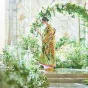 【和婚】光×緑溢れる挙式&ゲスト目線で贅沢試食*上質体験