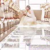 ＼GW＊特別特典／憧れチャペル×ドレス×絶品試食◆プレ花必見の詳細を見る