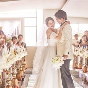 平日お休みの方へ◎人気ドレス&感動挙式体験*最大150万円特典