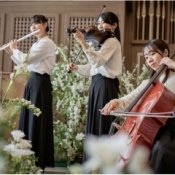 5月限定！最大120万優待！パイプオルガン＆三重奏の美音*黒毛和牛4万試食