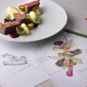 【記憶残る美食】芸術的な美食を堪能！黒毛和牛4万コース試食