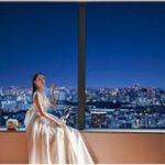 <東京の夜景を一望>大人なナイトウェディング体験*和牛4万試食付
