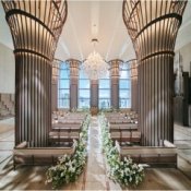 ハナユメ限定《記憶に残る音色》圧巻パイプオルガン×美景*黒毛和牛4万試食