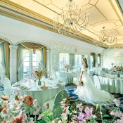 【ホテルW花嫁体験◎】二人でペアコーディネート試着×贅沢試食◆最大100万優待