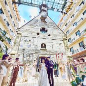 【クラシカルチャペル×美空間】挙式体験&ゲスト目線でパーティをチェック♪試食付き