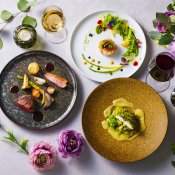 【ホテルクオリティの料理を体感】上質空間で味わう豪華試食*憧れドレス試着