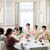 【ご家族*少人数婚】親しい方と上質で温かな挙式&会食<アットホームプラン相談会>