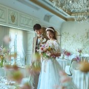 【骨格診断×ドレス試着】大聖堂挙式＆豪華レストラン試食◆2着目ドレス無料特典