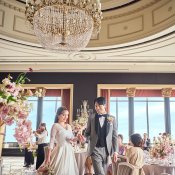【地上100m*パノラマ絶景】花嫁人気◎クラシカル挙式&贅沢試食◆憧れドレス試着