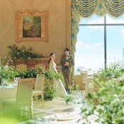 駅直結でアクセス抜群\満足度◎感動ロケーション/美食&絶景で上質な結婚式体験