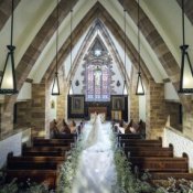 月曜SP【パノラマビュー豪華試食】ステンドグラス煌めく憧れ挙式体験*140万優待