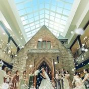 【ステンドグラス煌めく憧れ大聖堂*】パノラマビューの世界観へ