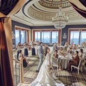 【花嫁満足度◎】地上100ｍ絶景パノラマビュー＆新作ドレス試着＊交通費優待