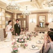 〈少人数Wの方必見*特典付〉結婚式の1日丸わかり♪豪華試食付き