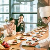 \料理重視の方へ/最高グレードへUP特典付◎人気料理演出体験
