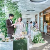 【最大150万円特典】緑の眺望貸切体験ガーデン演出×和牛試食