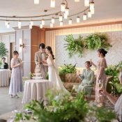 《最大170万特典×豪華ギフト》光と緑溢れる挙式体験