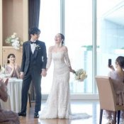 【口コミ★4.6獲得!】新郎新婦・ゲスト満足度も好評の式場へ