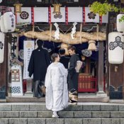 【博多本格和婚フェア】櫛田神社や博多エリアの神社をご紹介×豪華和食の試食を堪能