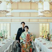 博多の息吹を感じる空間×あらたな門出を祝う本格和婚×旬の食材を使った絶品の和食