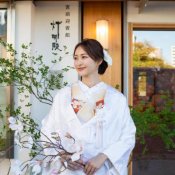 \1日1組限定の貸切空間で叶う/日本の花嫁の艶やかな美しい結婚式