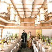 【イチオシ】灯明殿WD婚礼直前の会場見学×会場コーディネートを体感×豪華試食付き