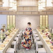 【イチオシ】灯明殿WD婚礼直前の会場見学×会場コーディネートを体感×豪華試食付き