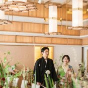 【おふたりの記念すべき日に】建築美溢れる会場と本格絶品和食で美しいおもてなしを
