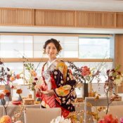 伝統技術を織りなした建物×本格絶品和食で特別な一日を