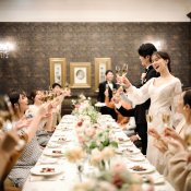 【人気の少人数婚】豪華3万試食付!安心の個別相談会【最大155万円優待】
