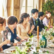 【人気の少人数婚】豪華3万試食付!安心の個別相談会【最大155万円優待】