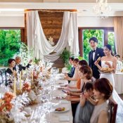 【*ゲスト目線で結婚式体験*】森のチャペル×ガーデン×絶品試食