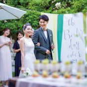 ＼スローウェディング体験／自然美あふれる上質空間×評判の美食の詳細を見る