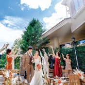 【最大150万円優待!】森のチャペル×1日貸切邸宅×絶品4万試食