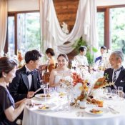 【*ゲスト目線で体験*】1日貸切で叶える自由な結婚式×絶品試食