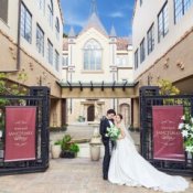 限定3組!ステンドグラス煌めく大聖堂&豪華絶品美食