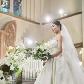 【ALL花嫁体験フェア】輝くチャペル＆豪華試食＆憧れドレス見学