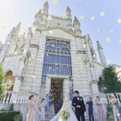 【G×Weddingキャンペーン】限定20大特典★大聖堂×ガーデン×豪華試食♪