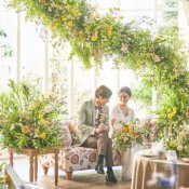 ハナユメ限定＼SUMMER GRAND FAIR／本格大聖堂W挙式×豪華美食体験の詳細を見る