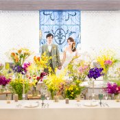 【ゲスト満足度◎】充実の付帯設備◆シンプル×大人婚相談会◆
