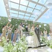 \1周年記念/決め手はチャペル◎!感動挙式体験&演出体験×3万円和牛フィレ試食*