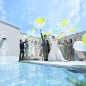 \当館平日人気No.1★ドレス2着無料/光包む感動チャペル×最新演出