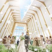 \月一BIG★最大140万優待*挙式0円/光緑の貸切party×花嫁体験