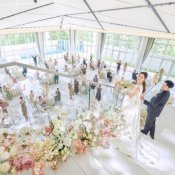 残1＼花嫁支持率◎／好評★天高9.6mチャペル×ドレス66万優待＆和牛フィレ試食