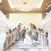 【最短90分★】何も決まってなくてOK♪気軽に式場見学×豪華試食