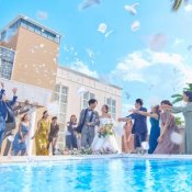 【連休限定*挙式料0円】海×空の絶景チャペル＆緑あふれる貸切邸宅*豪華和牛試食