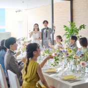 【20名85万円】おもてなし重視の少人数wedding相談会の詳細を見る