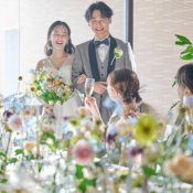 1組限定★貸切邸宅*憧れドレスプレゼント×美食体験*