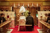 《和婚派のふたりへ》天候に左右されない×神殿見学&豪華試食付
