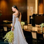 ▲1《ドレス40万特典♪》1点試着&チャペル体験!豪華3万試食付